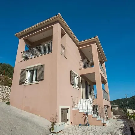 Dom wakacyjny 3 Storey House,Close To The Sea -Efi'S House Riza (Cephalonia)