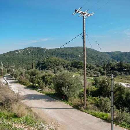 3 Storey House,Close To The Sea -Efi'S House Dom wakacyjny Riza (Cephalonia)